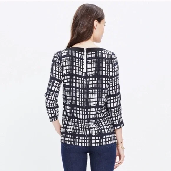 Madewell | Retrospect Silk Blouse - Picture 2 of 9